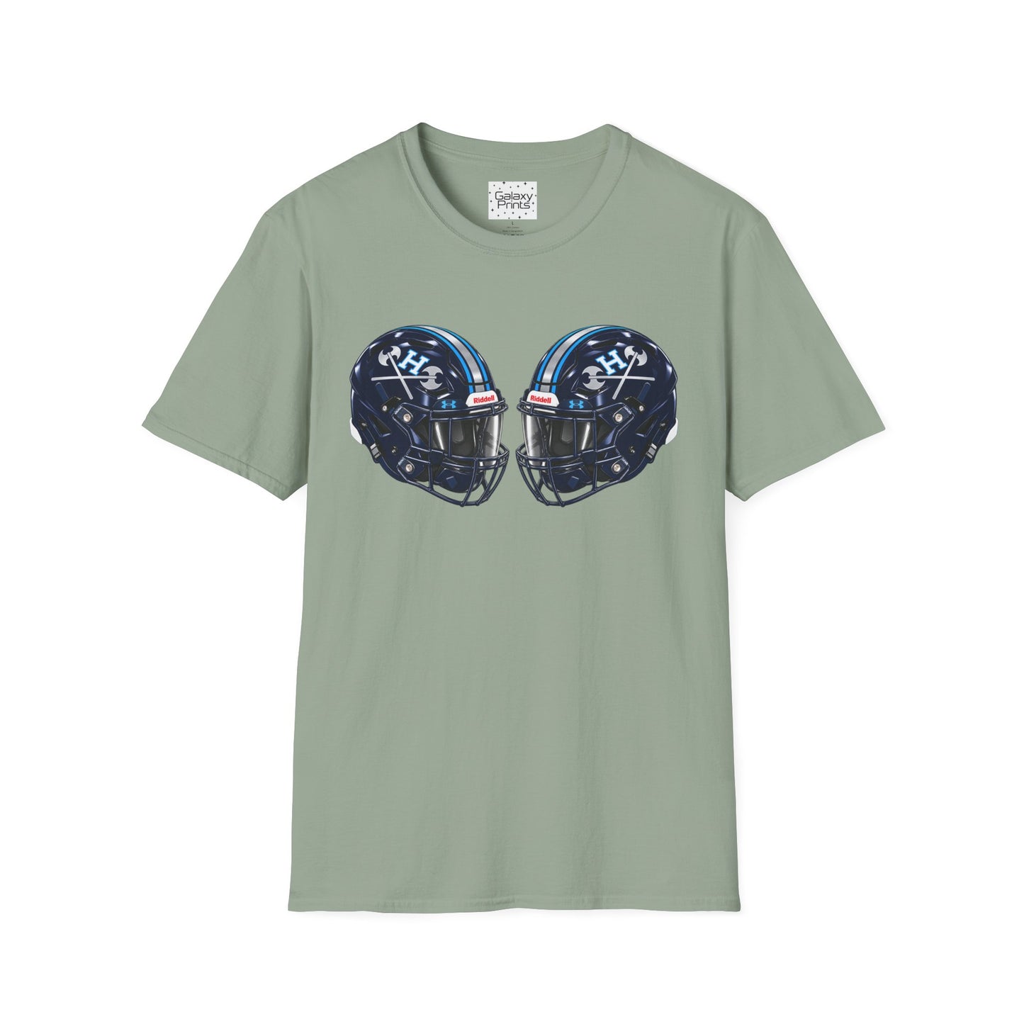 Unisex T-Shirt - Hoggard Vikings Inspired - Hoggard helmet 2