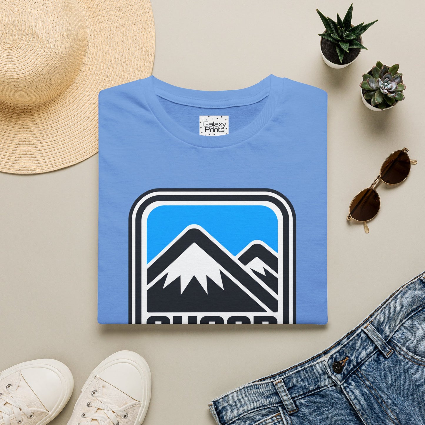 Sugar Mountain Tubing T‑Shirt — Retro Ski Mountain Graphic Tee