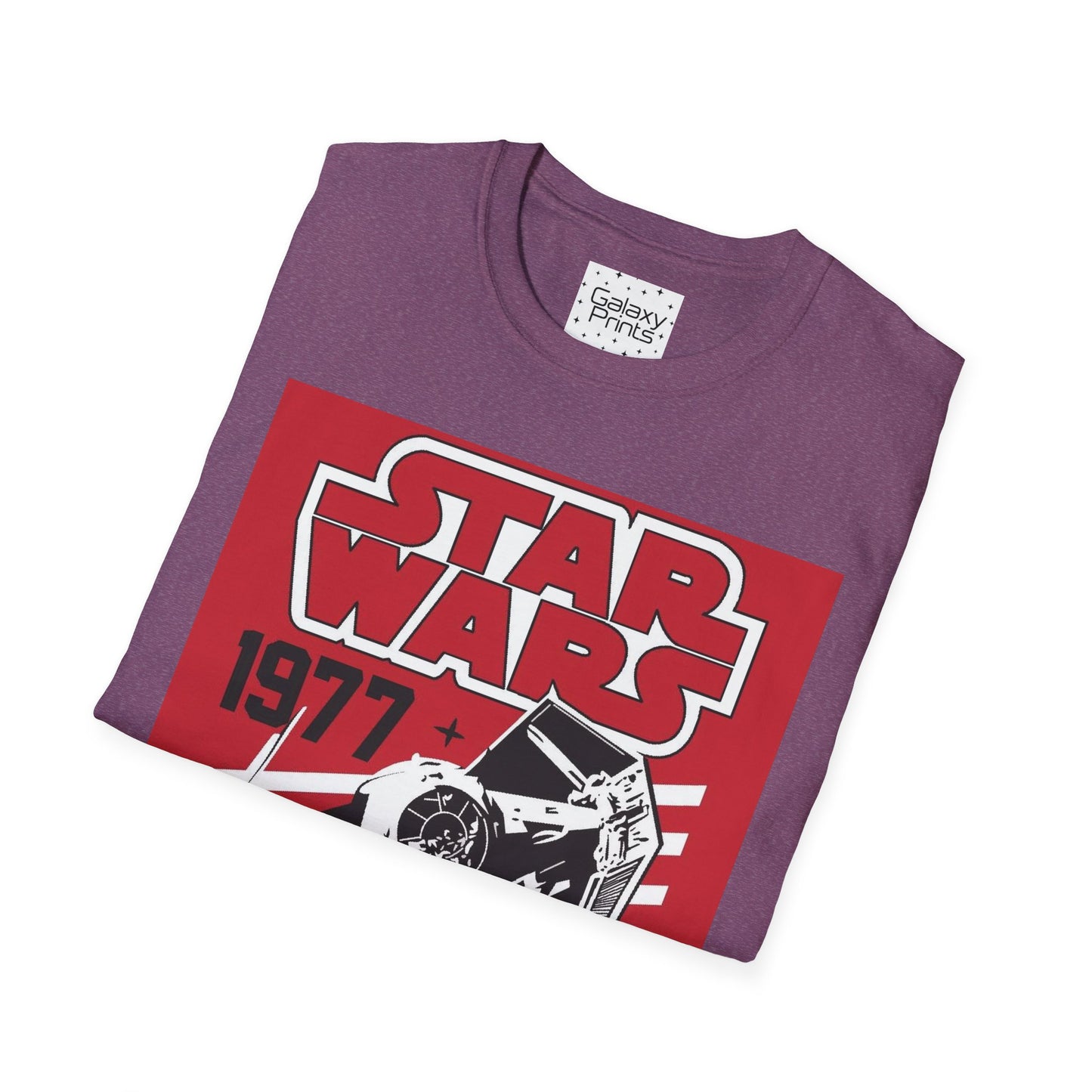 Inspired by Star Wars Unisex Softstyle T-Shirt - "Join the Dark Side" Retro Graphic Tee