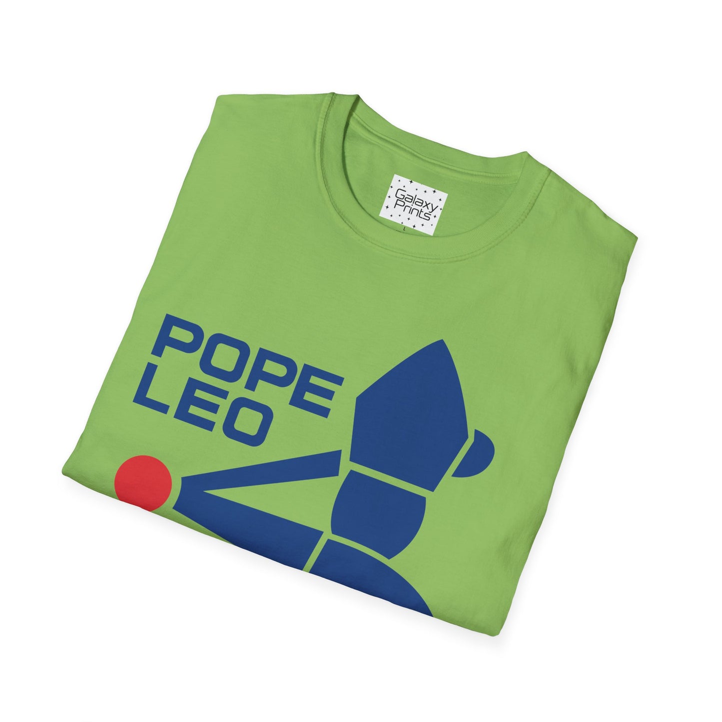 Unisex T-Shirt - POP Culture - 'Blessed  by Pope Leo himself right from the Vatican City to the Friendly Confines of Wrigley Field and the Cubs'