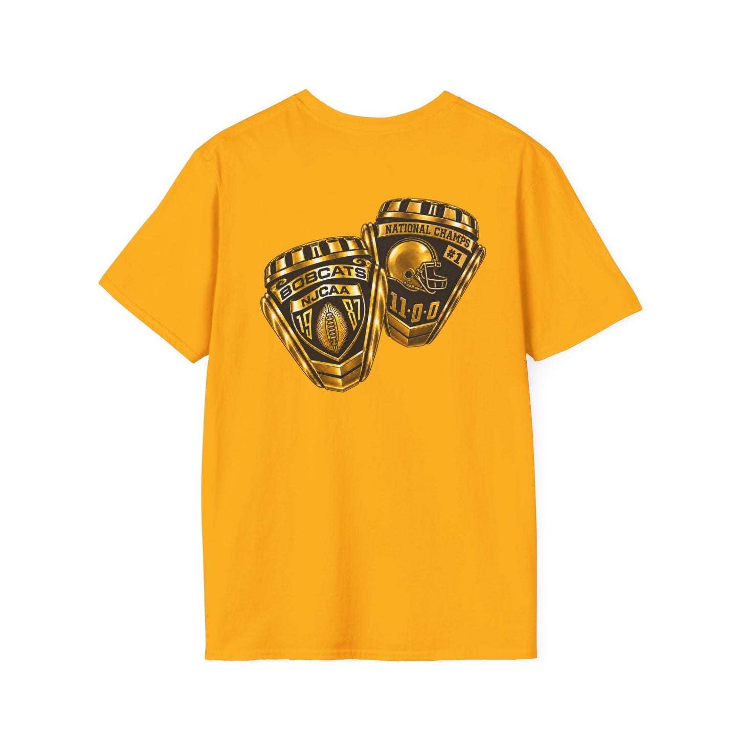 LMC Nat'l Champ Rings - Undefeated Season 11-0 - 1987 - Nat'l Champs