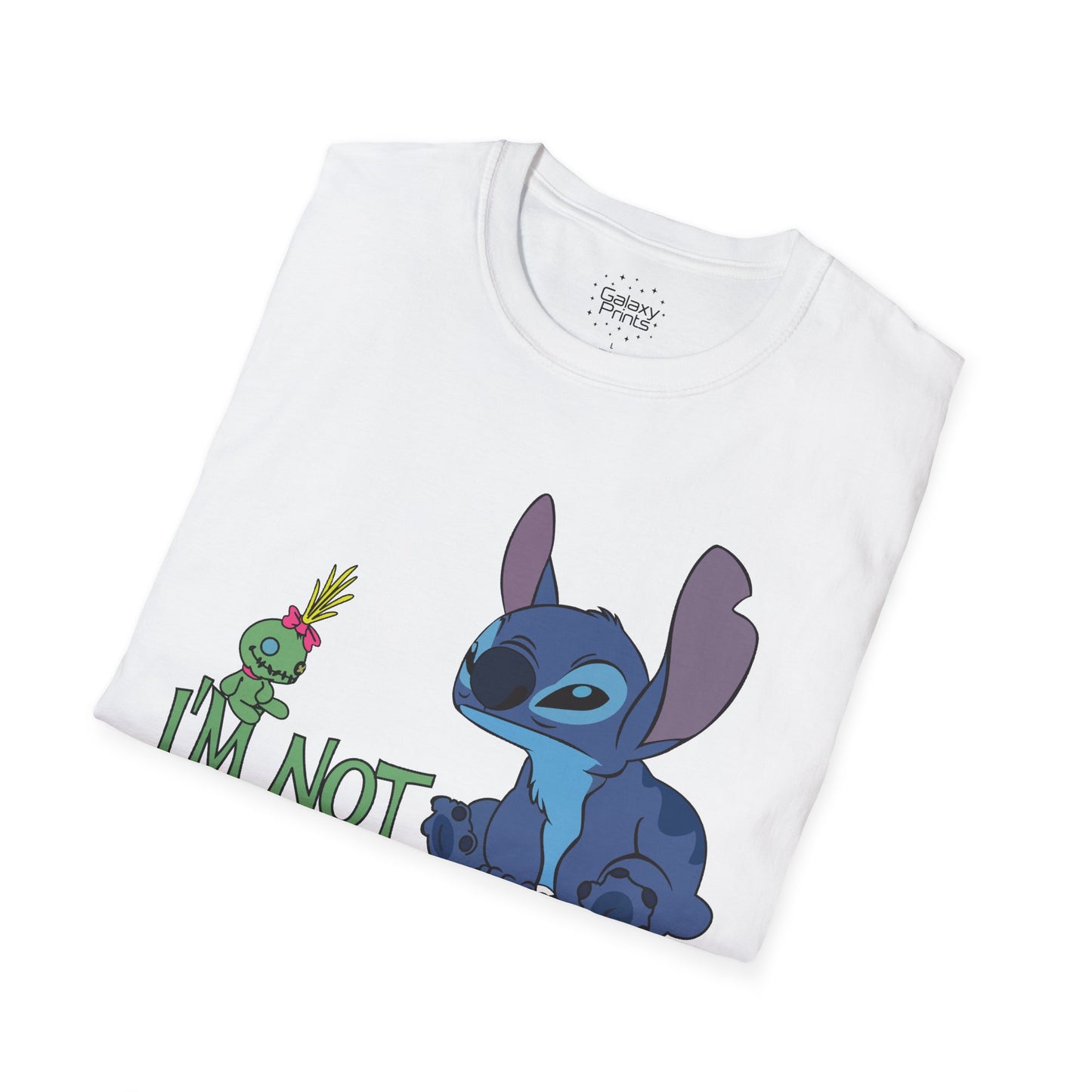 Unisex T-Shirt - Disney Inspired - 'Stich Not Arguing'