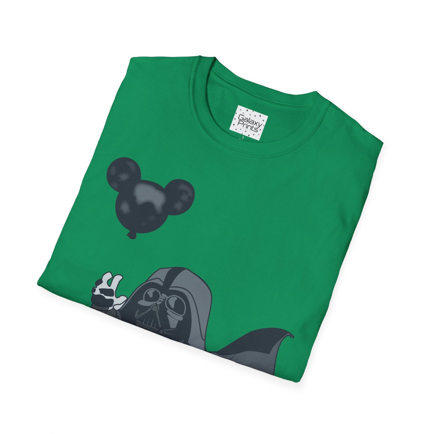 Unisex T-Shirt - DISNEY Inspired - 'Darth using the Force to control his Mickey balloon'