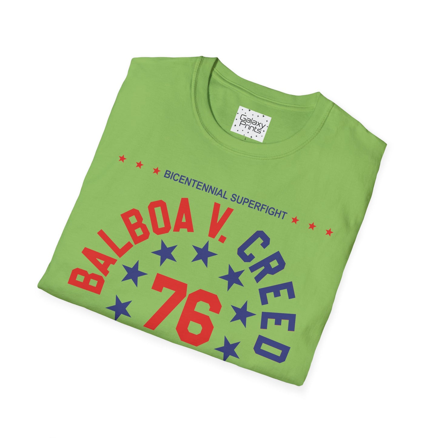 Unisex T-Shirt - POP Culture - 'From the HIT Movie ROCKY - Balboa vs. Creed 1976'