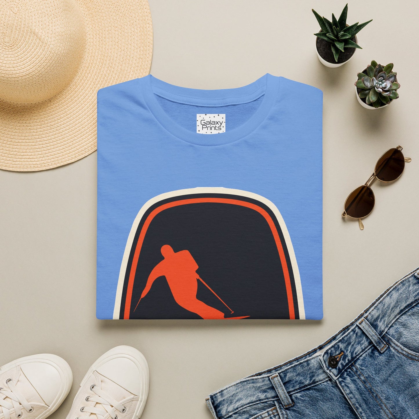 Appalachian Ski Mountain - Vintage Badge T-Shirt