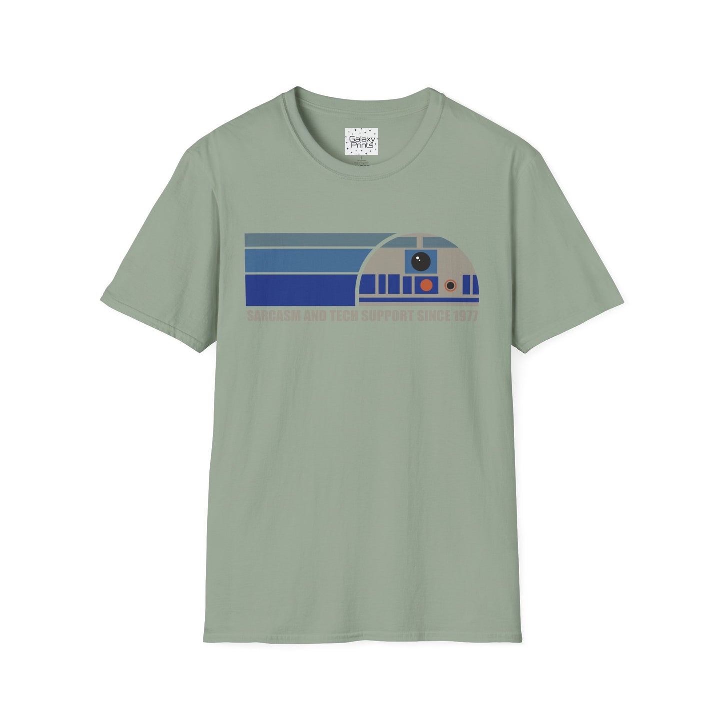 Star Wars Inspired Unisex T-Shirt - 'Sarcasm and Tech Support Since 1977' Graphic Tee