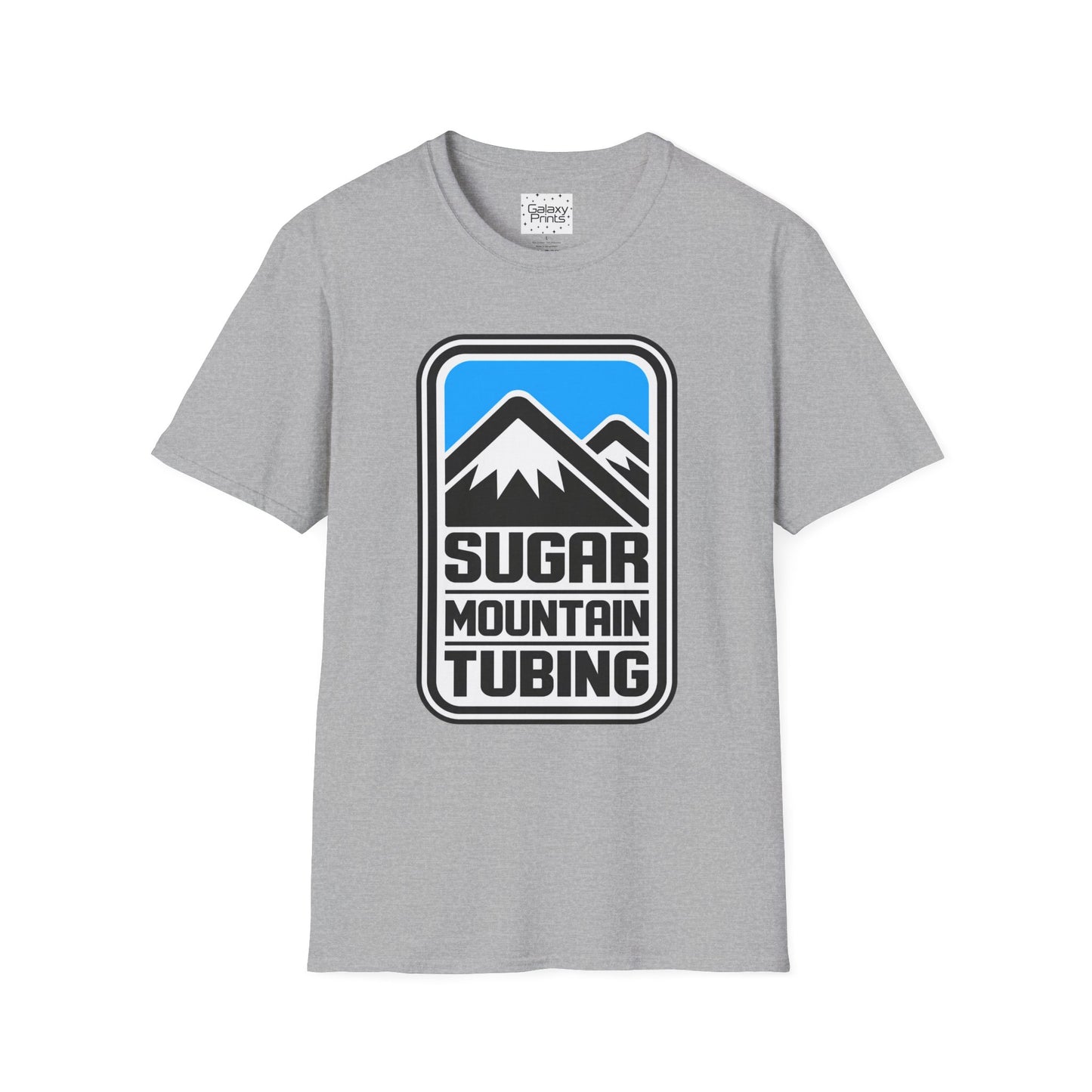 Sugar Mountain Tubing T‑Shirt — Retro Ski Mountain Graphic Tee