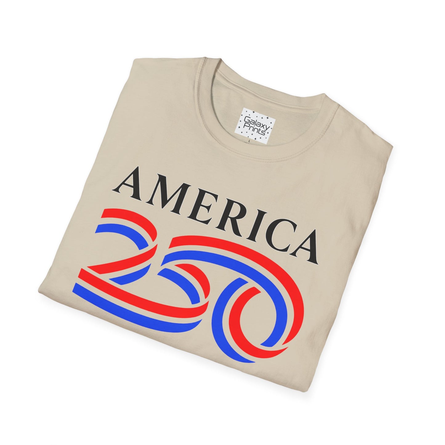 America 250 Celebration T-Shirt — Patriotic Red White Blue Anniversary Tee with 1776 - 2026 on back - Current Culture