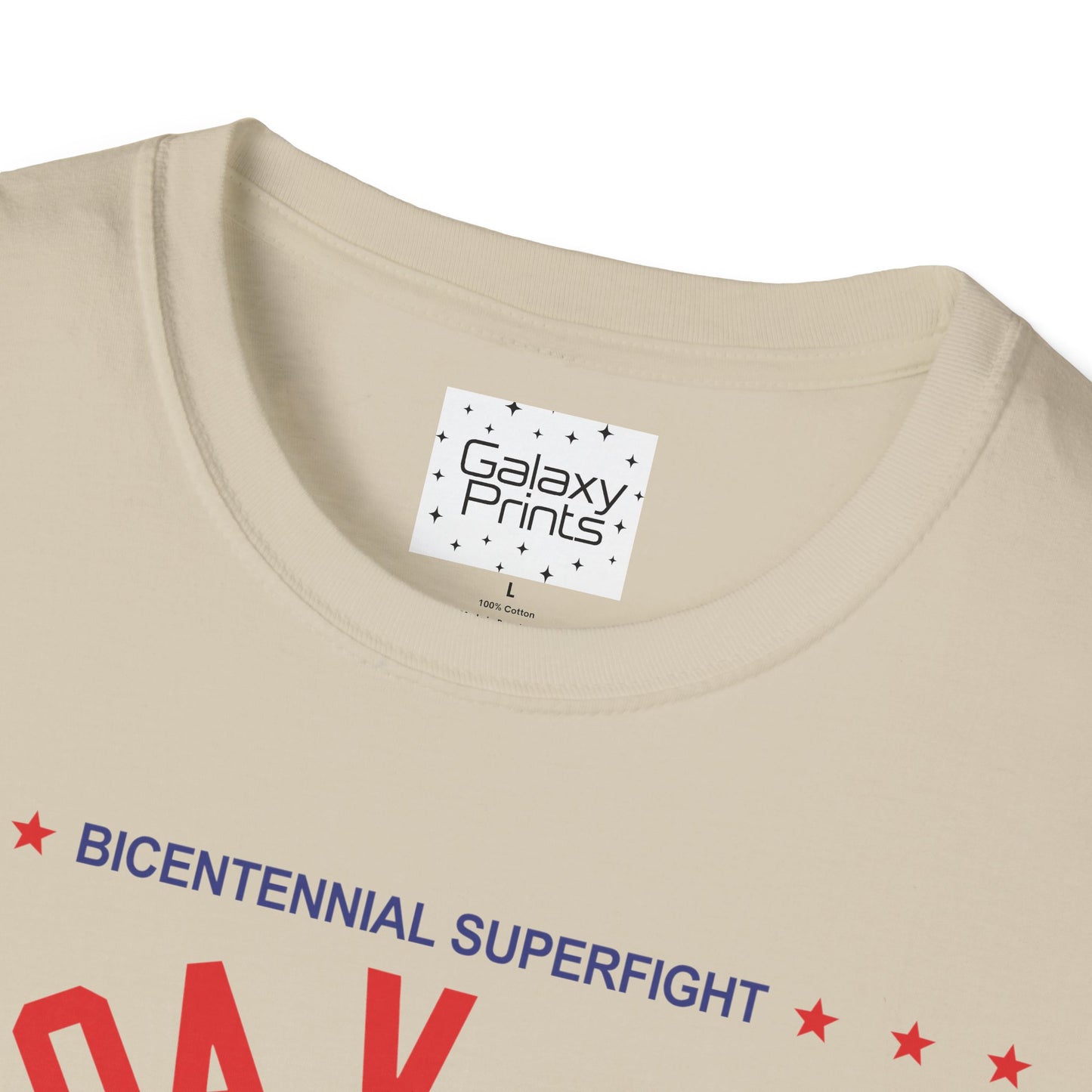 Unisex T-Shirt - POP Culture - 'From the HIT Movie ROCKY - Balboa vs. Creed 1976'
