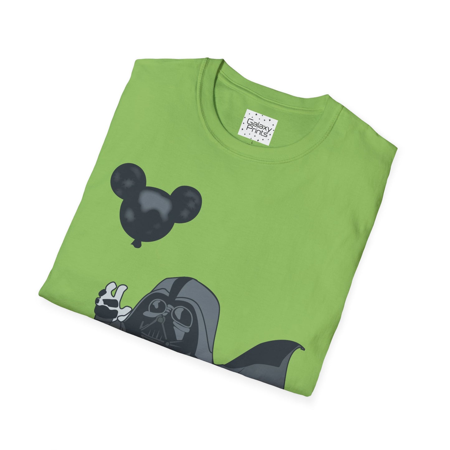 Unisex T-Shirt - DISNEY Inspired - 'Darth using the Force to control his Mickey balloon'
