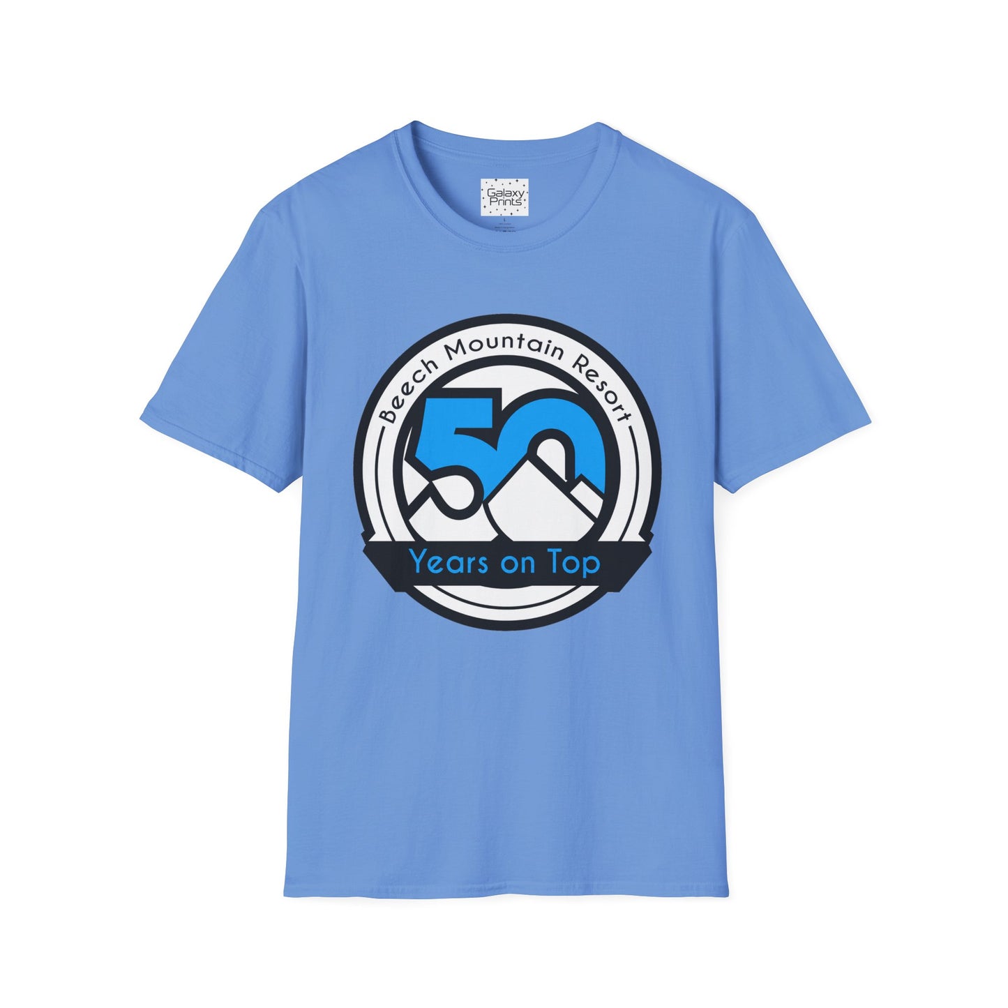 50 yr Resort Anniversary T-Shirt — Beech Mountain Resort 50 "Years on Top"