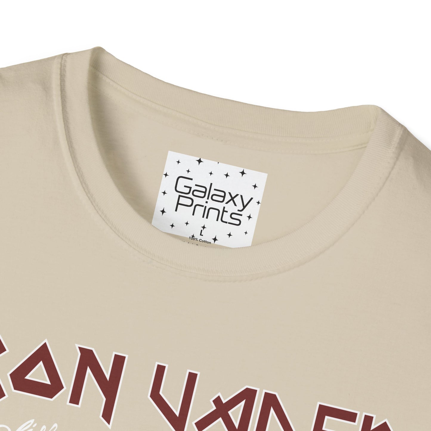 Star Wars Inspired Unisex T-Shirt - 'IRON VADER - The Sith' Darth Vader Graphic Tee