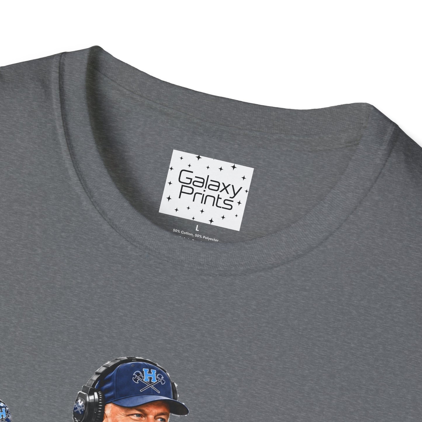Hoggard Vikings Inspired - 1TEAM 1FAM - Viking Helmet - Unisex T-Shirt