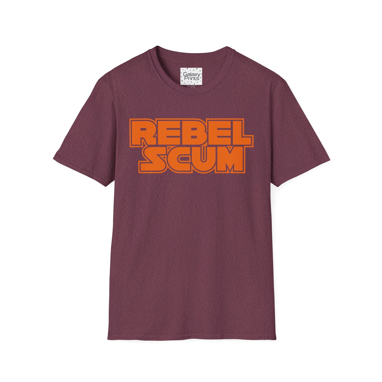 Star Wars Inspired Unisex T-Shirt - 'REBEL SCUM' Graphic Tee