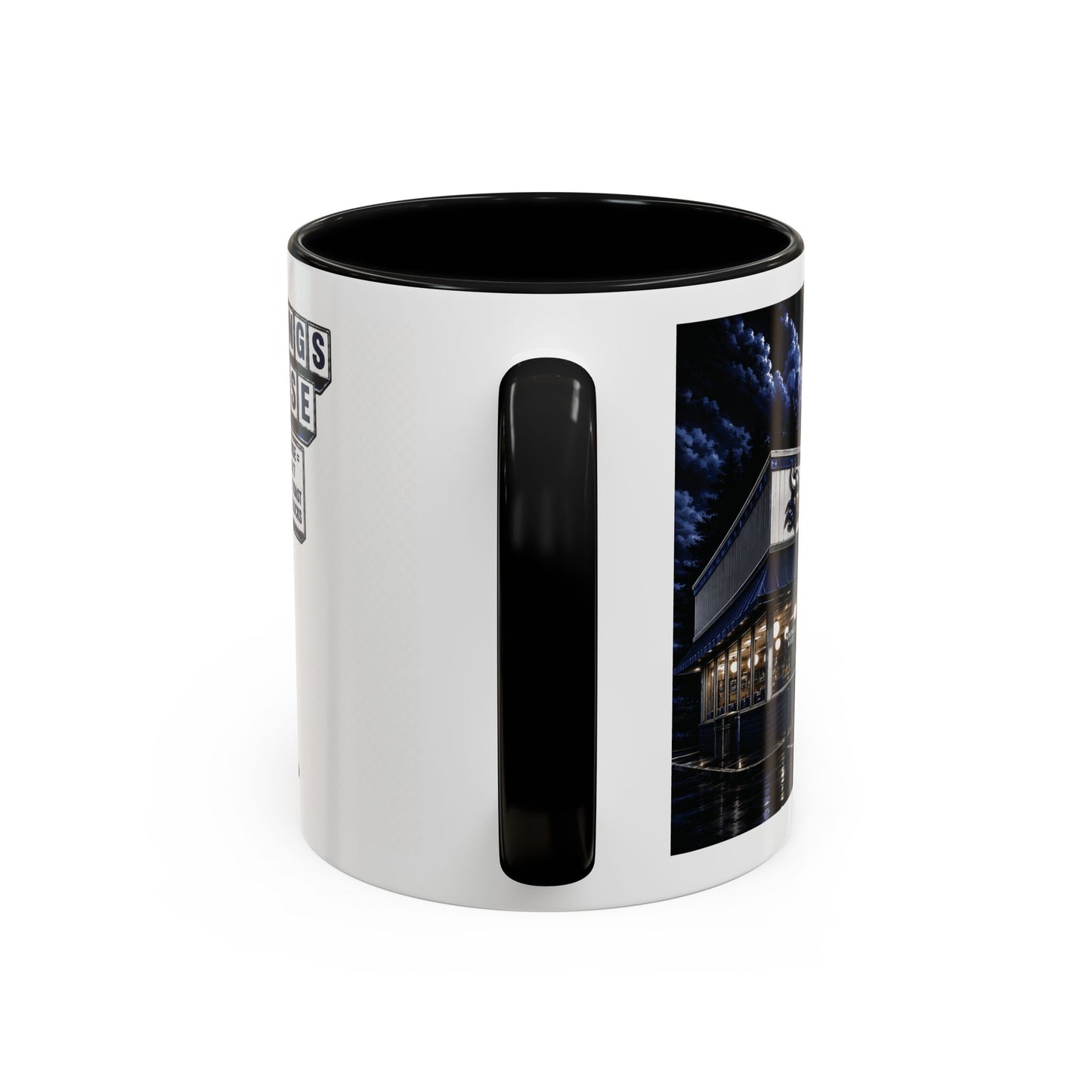 Hoggard Vikings Stylish Accent Coffee Mug "Like Waffle House" 3 - Perfect for Daily Brew & Gifts