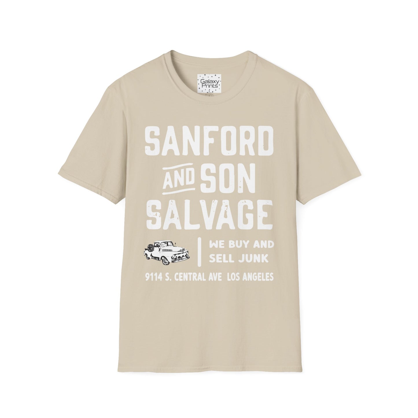 Unisex T-Shirt - POP Culture - 'Sanford and Son Salvage - From the Hit TV Sitcom Sanford and Son'