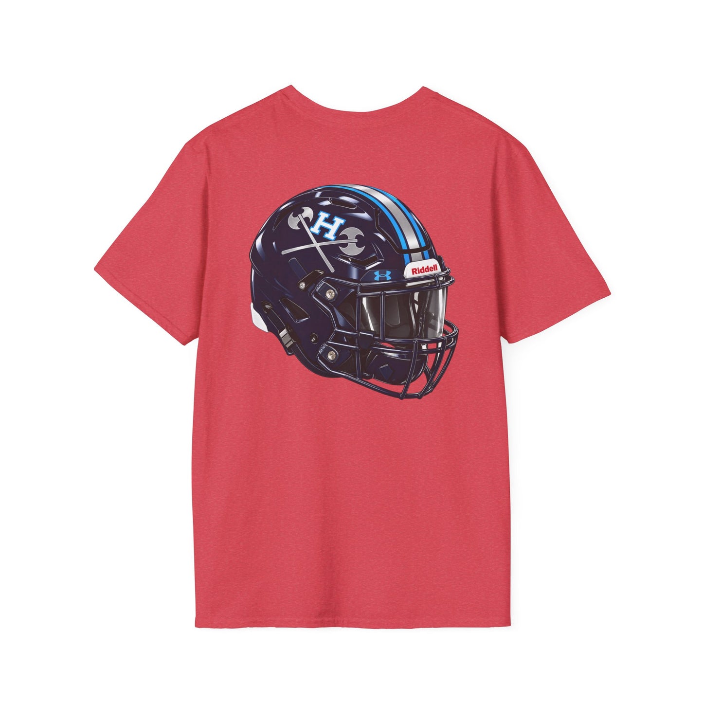 Hoggard Vikings Inspired - 1TEAM 1FAM - Viking Helmet - Unisex T-Shirt