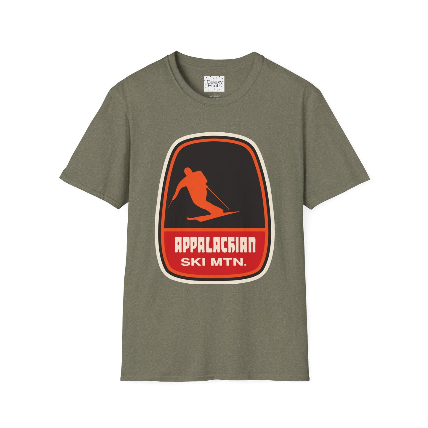 Appalachian Ski Mountain - Vintage Badge T-Shirt