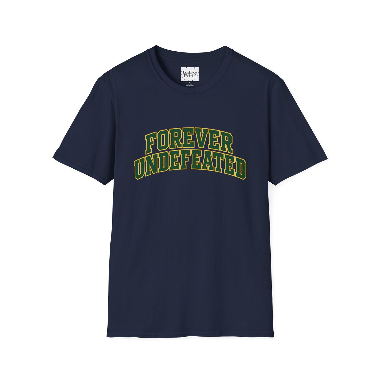Lees-McRae College Bobcats Vintage Football T-Shirt — Forever Undefeated - Wooden Nickel / Chip