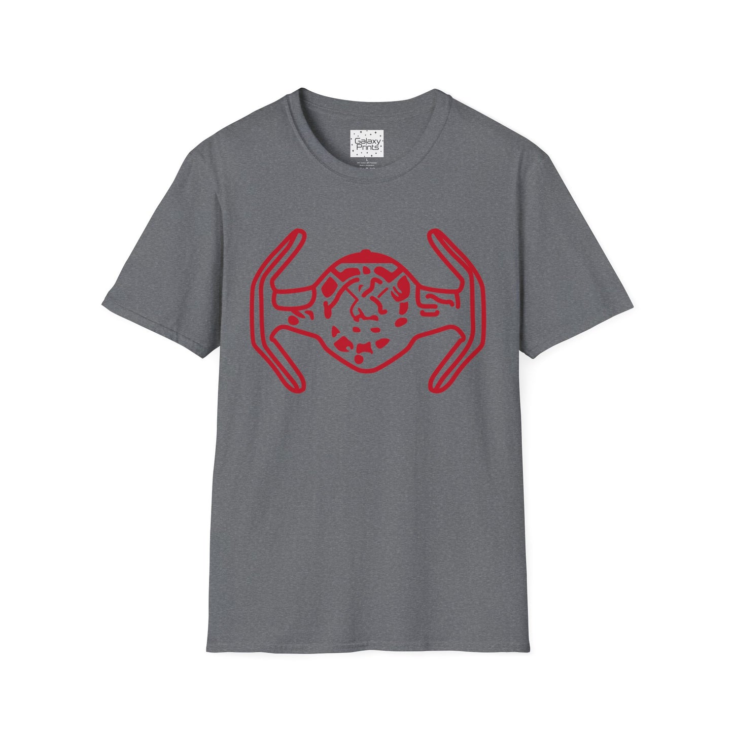 Star Wars Inspired T-Shirt - Darth Vader Tie Fighter Graphic Tee