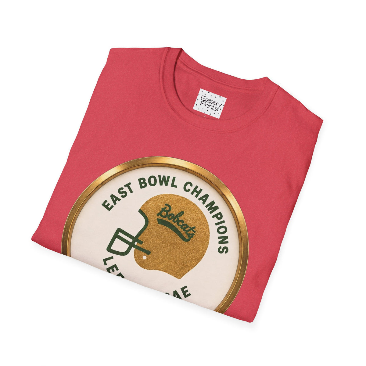 LMC Football Champions T‑Shirt — “East Bowl and National Champions” Vintage Helmet Design