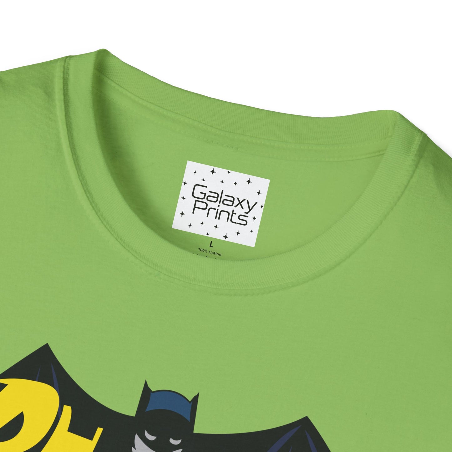 Superhero Duo Unisex T-Shirt Batman and Robin Design - POP Culture
