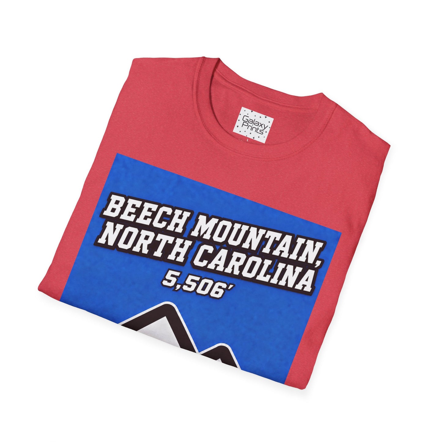 Beech Mountain North Carolina T-Shirt – 5,506' Drinking Town with Skiing Problem - Graphic Tee