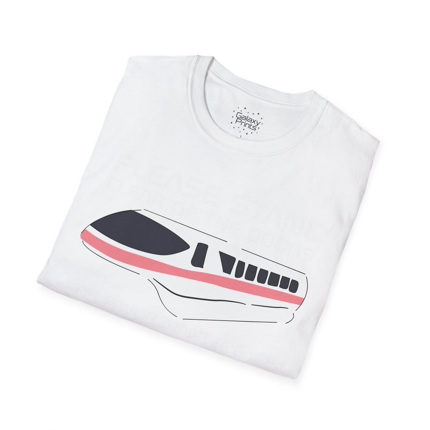 DISNEY inspired Unisex T-Shirt - Monorail Please Stand Clear Of The Doors