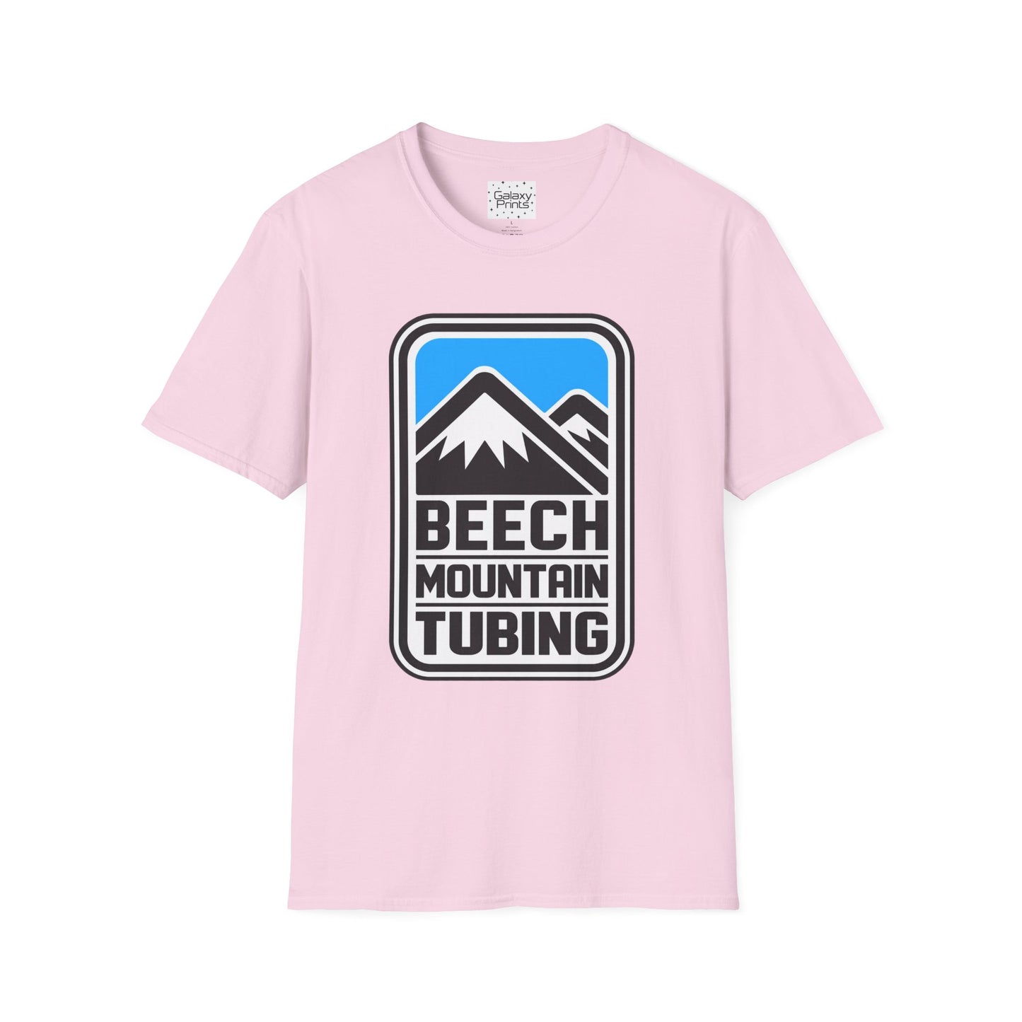 Mountain Tubing T‑Shirt — Beech Mountain Tubing Logo Tee