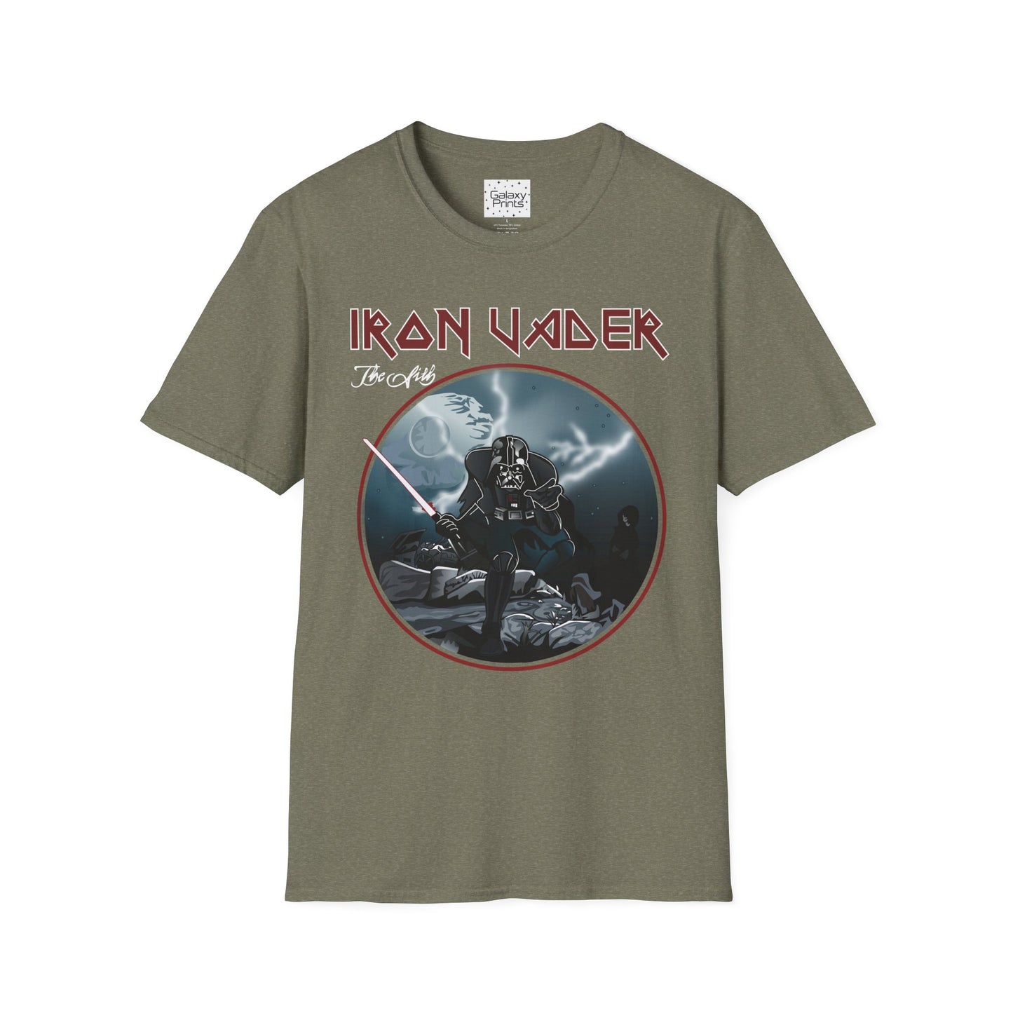 Star Wars Inspired Unisex T-Shirt - 'IRON VADER - The Sith' Darth Vader Graphic Tee
