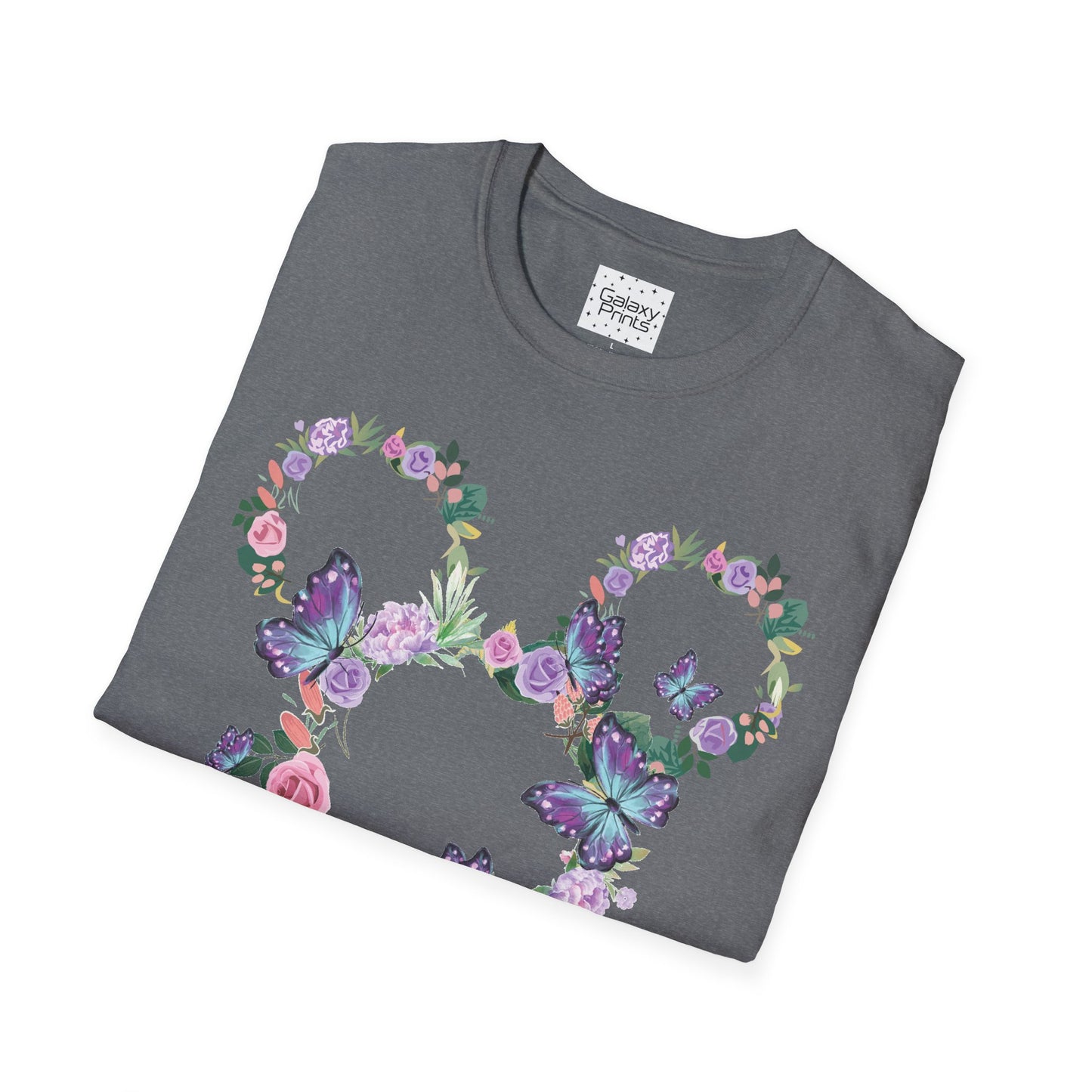 Unisex T-Shirt - DISNEY Inspired - 'Mickey Ears made of Flowers'