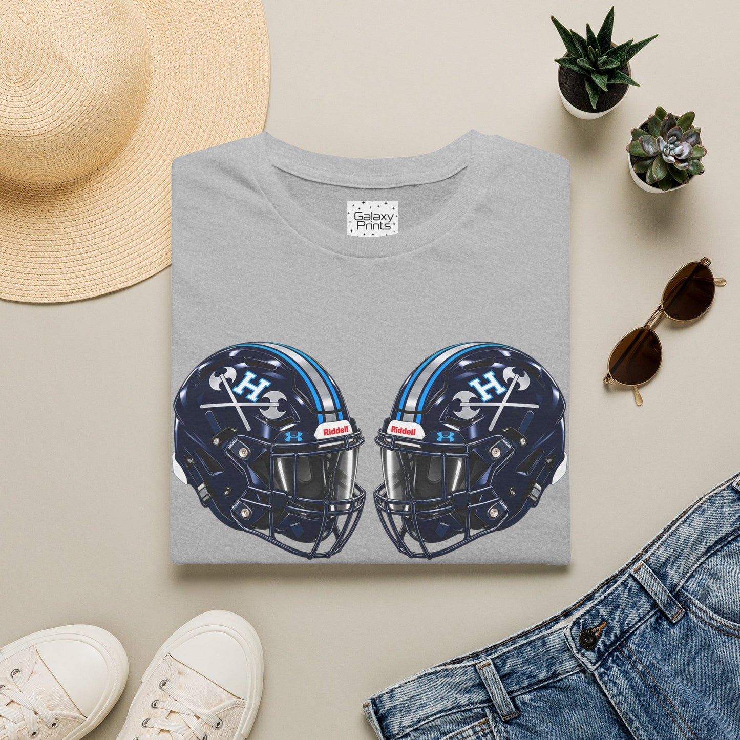 Unisex T-Shirt - Hoggard Vikings Inspired - Hoggard helmet 2