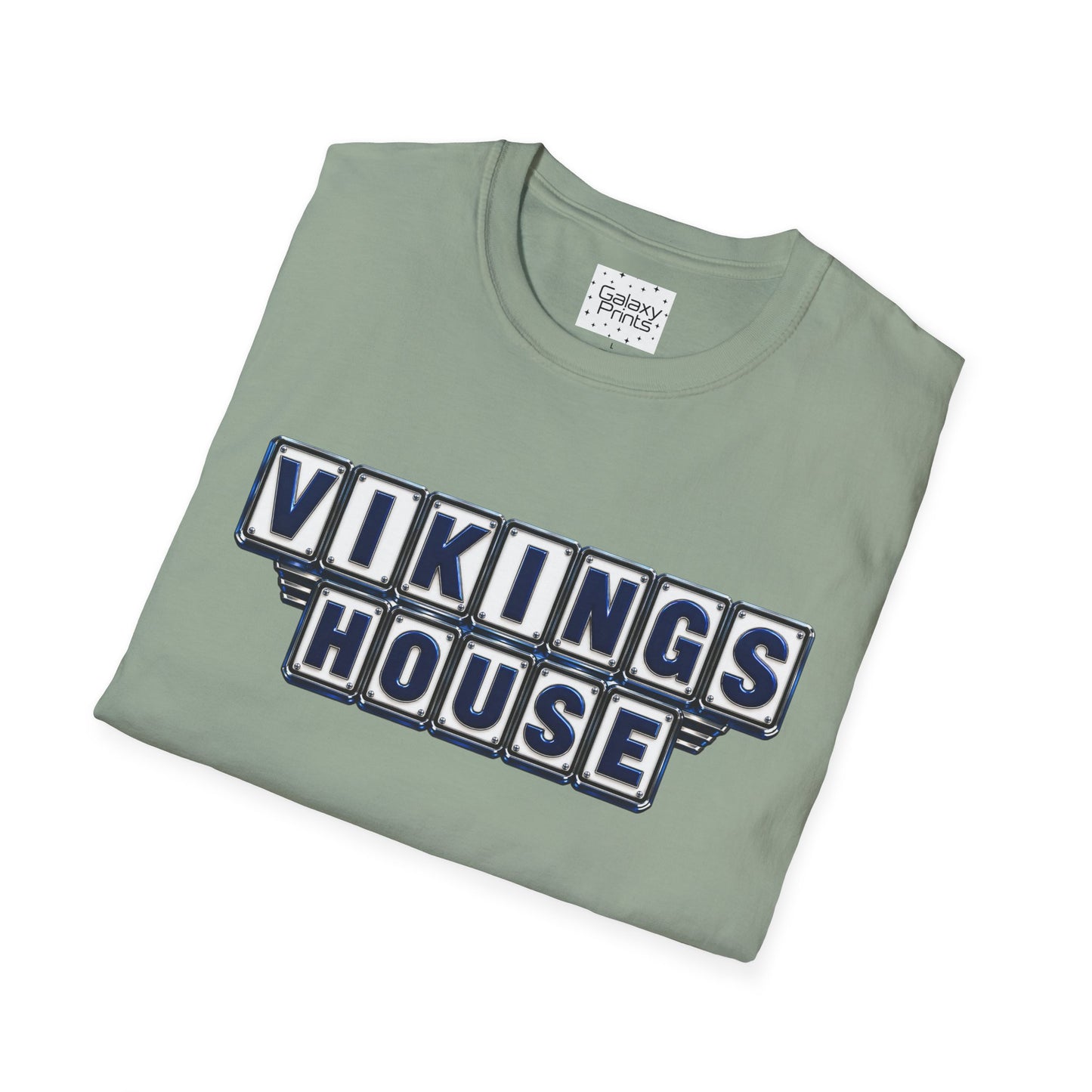 Vikings House - Getting Served — Hoggard School Spirit Tee - Scattered Smothered Covered