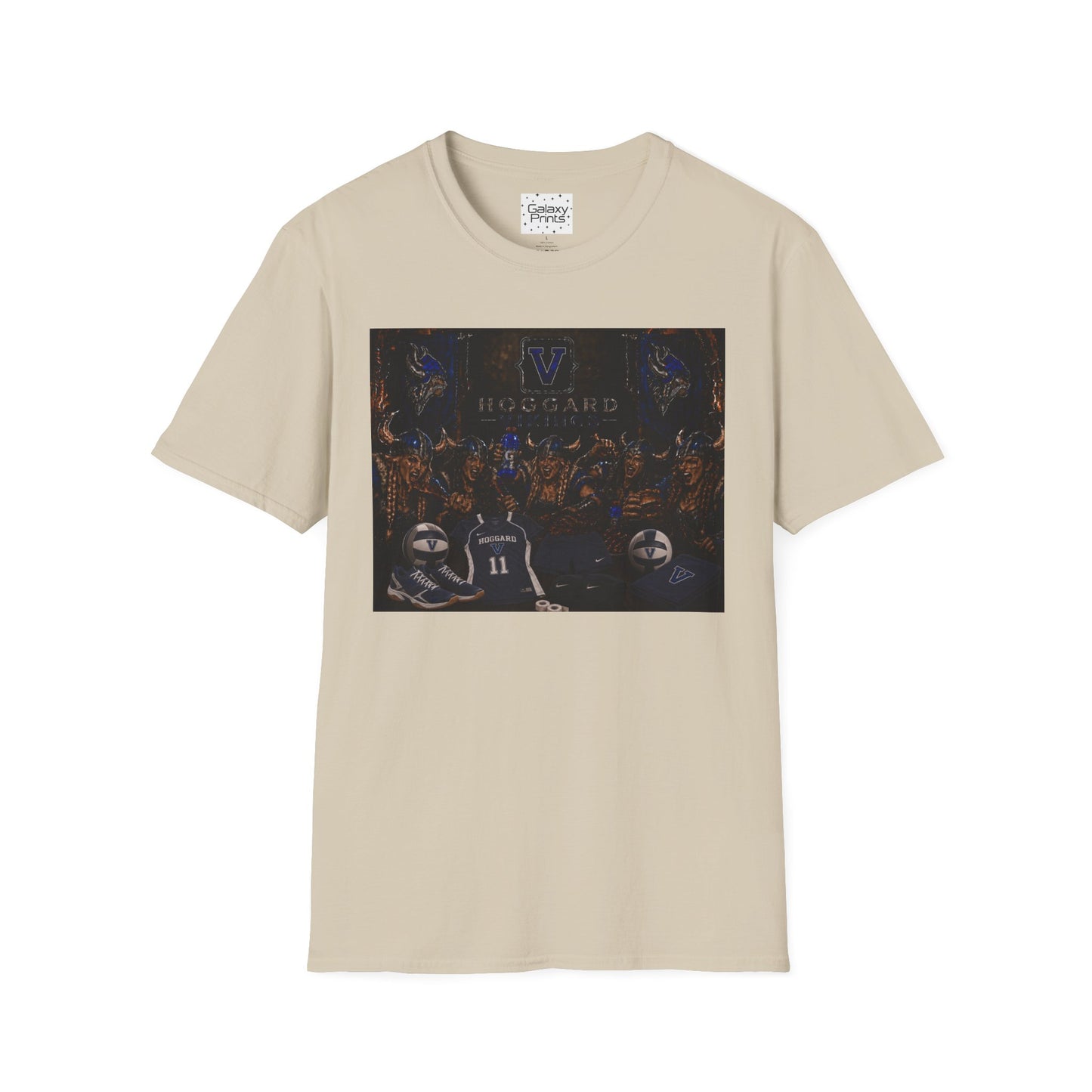 Lady Vikings Volleyball Feast T‑Shirt — Hoggard School Spirit Tee - Ladies Volleyball