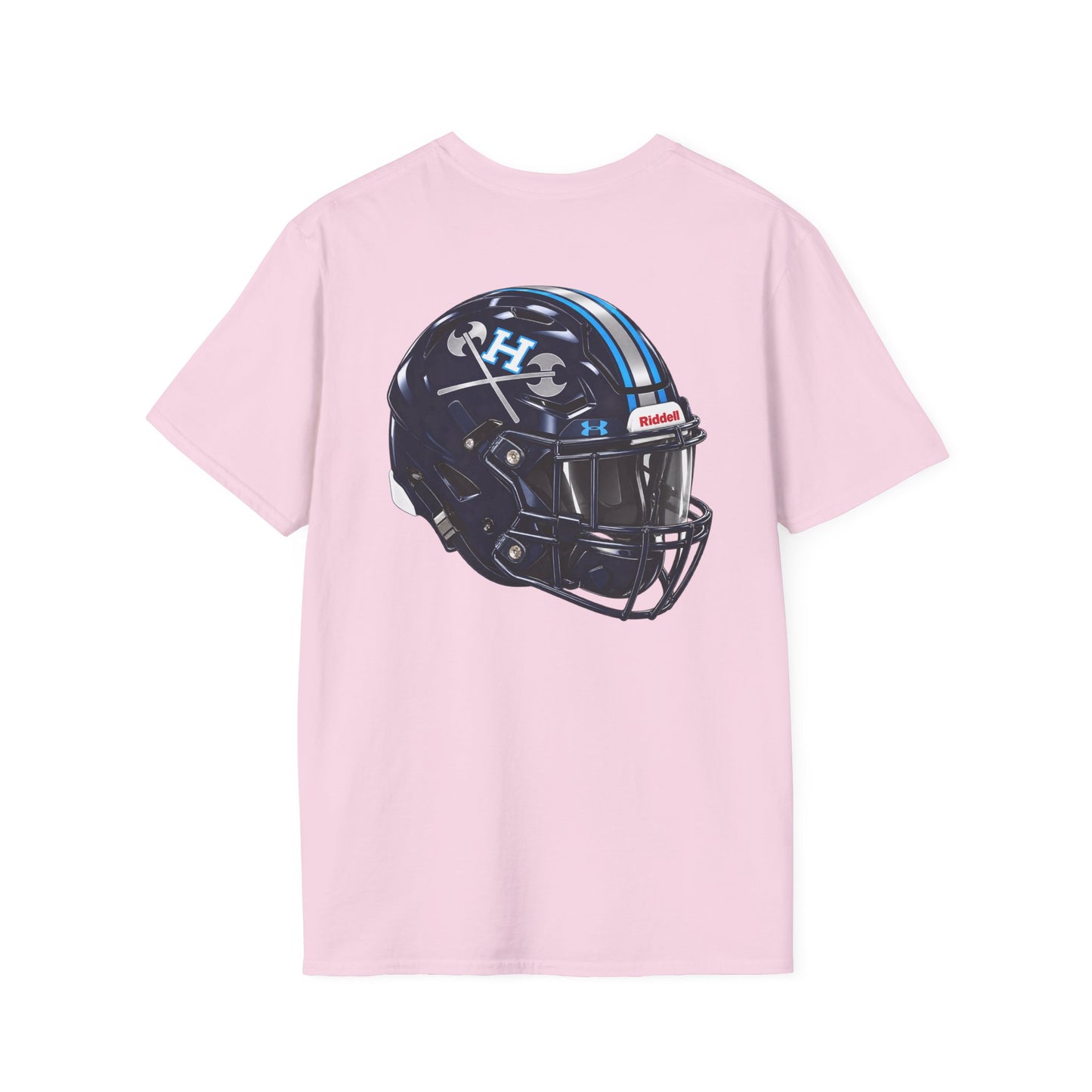 Hoggard Vikings Inspired - 1TEAM 1FAM - Viking Helmet - Unisex T-Shirt