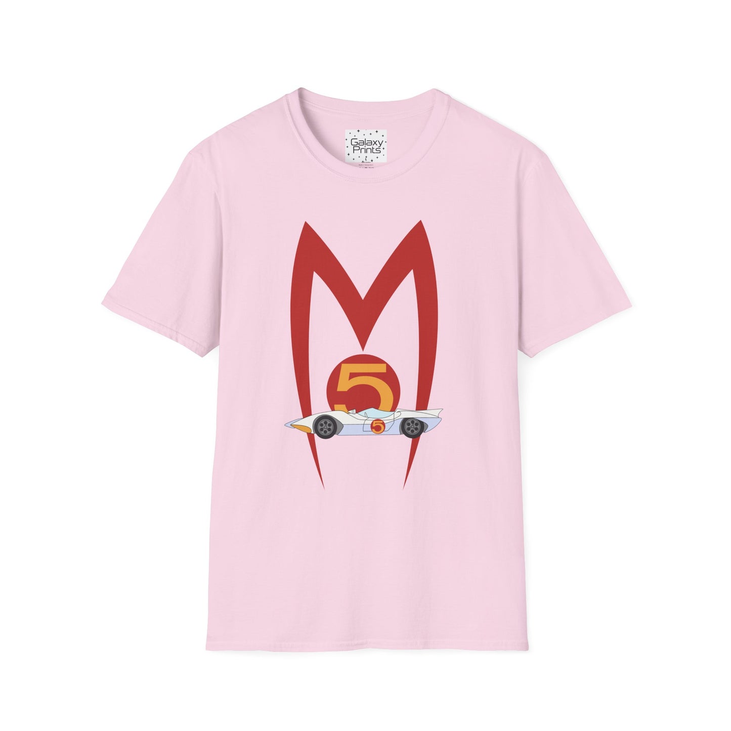MACH 5 Inspired Unisex T-Shirt - Speed Racer's Car the MACH 5