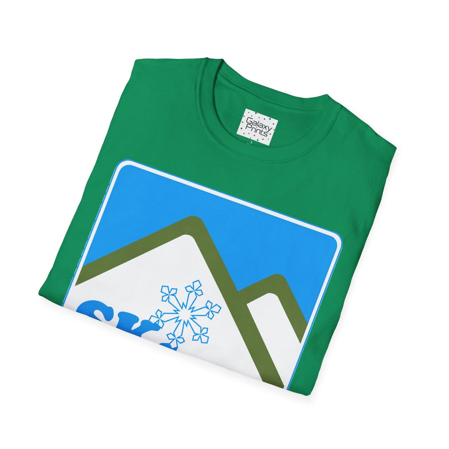 Retro Ski Beech T‑Shirt — Vintage Beech Mountain Snowflake Ski Tee