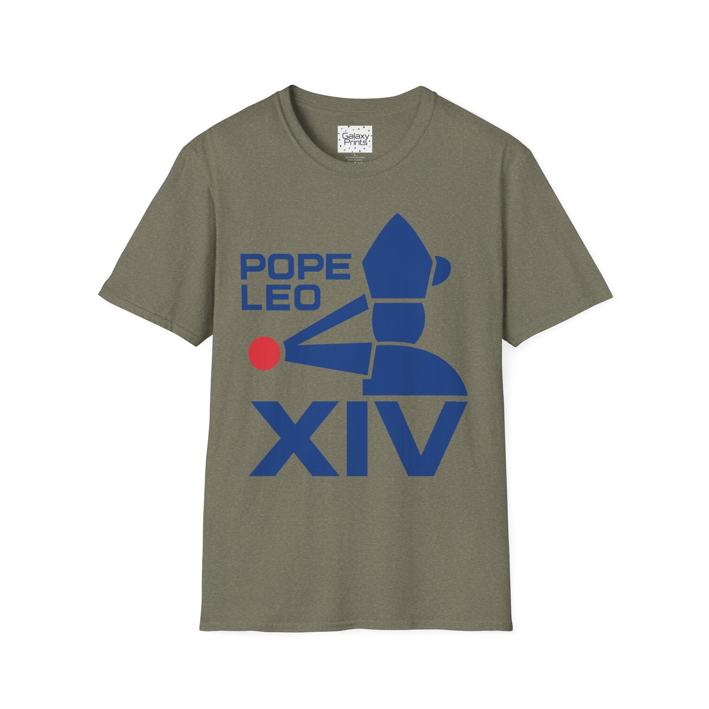 Unisex T-Shirt - POP Culture - 'Blessed  by Pope Leo himself right from the Vatican City to the Friendly Confines of Wrigley Field and the Cubs'