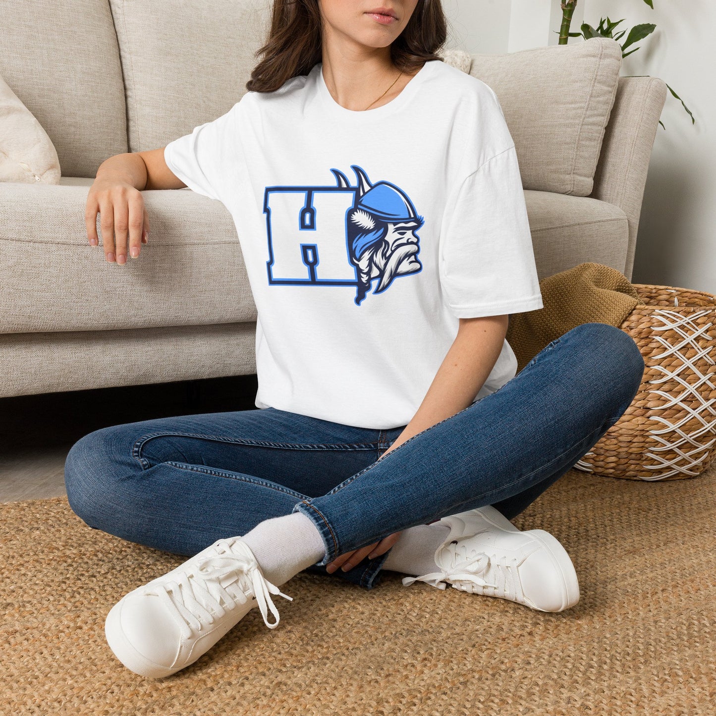 Unisex T-Shirt - Hoggard Vikings Inspired - Hoggard Viking Big H