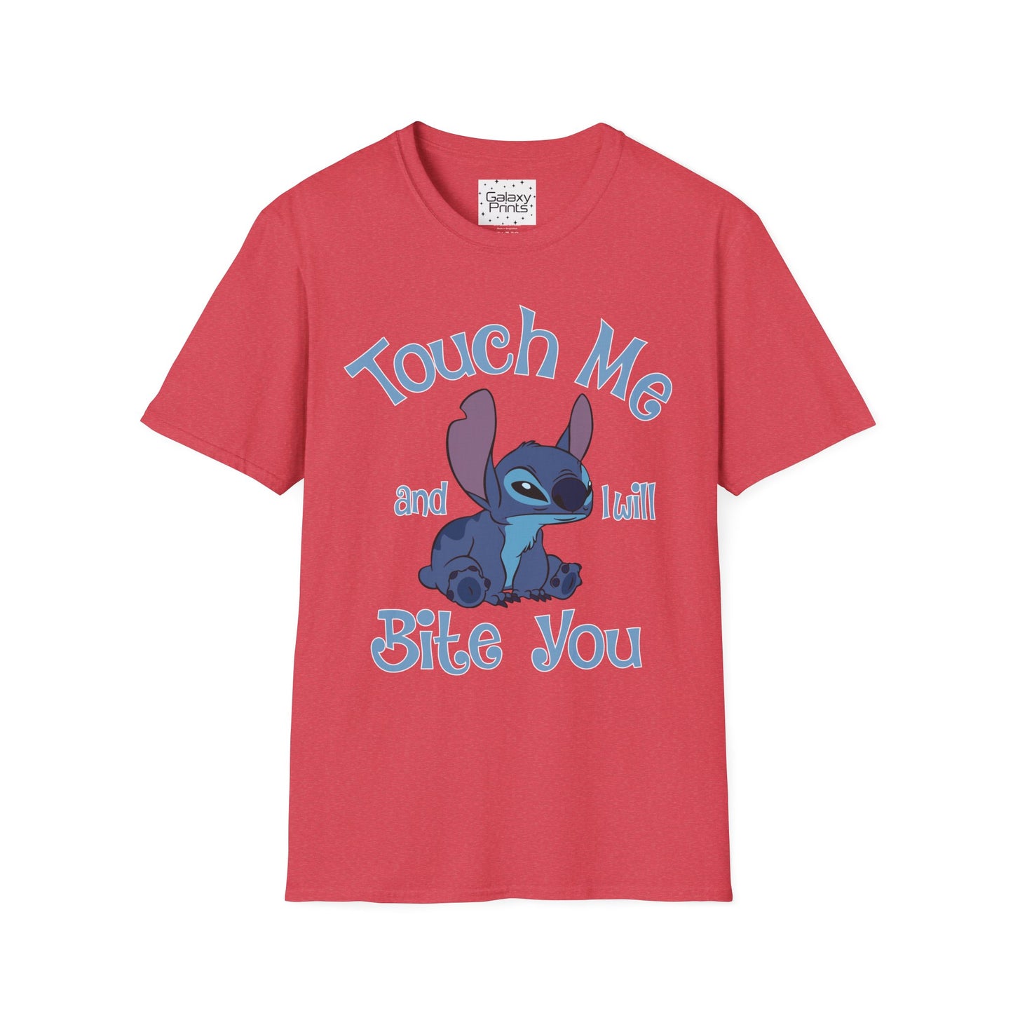 Unisex T-Shirt - DISNEY Inspired - 'Stich Will Bite You'