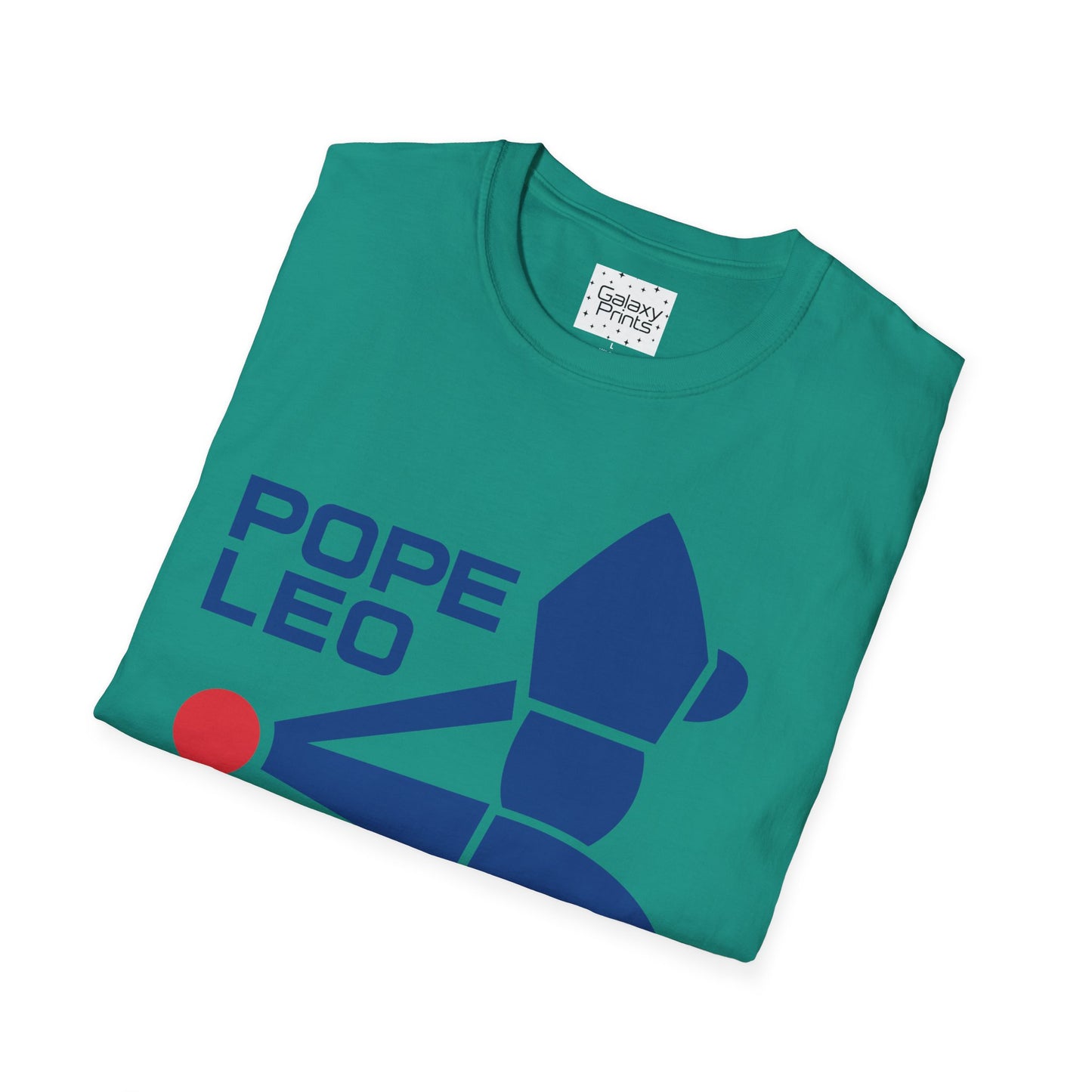 Unisex T-Shirt - POP Culture - 'Blessed  by Pope Leo himself right from the Vatican City to the Friendly Confines of Wrigley Field and the Cubs'