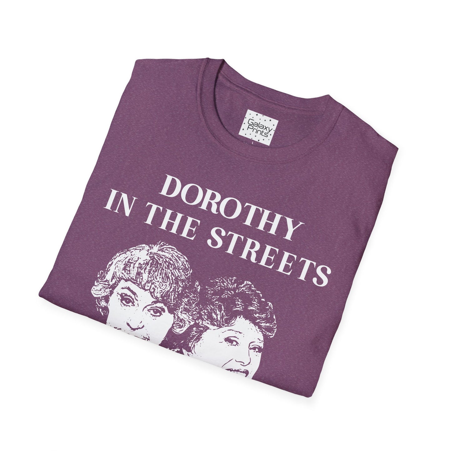 Unisex T-Shirt - POP Culture - 'Dorothy & Blanche from the Hit TV Sitcom The Golden Girls'
