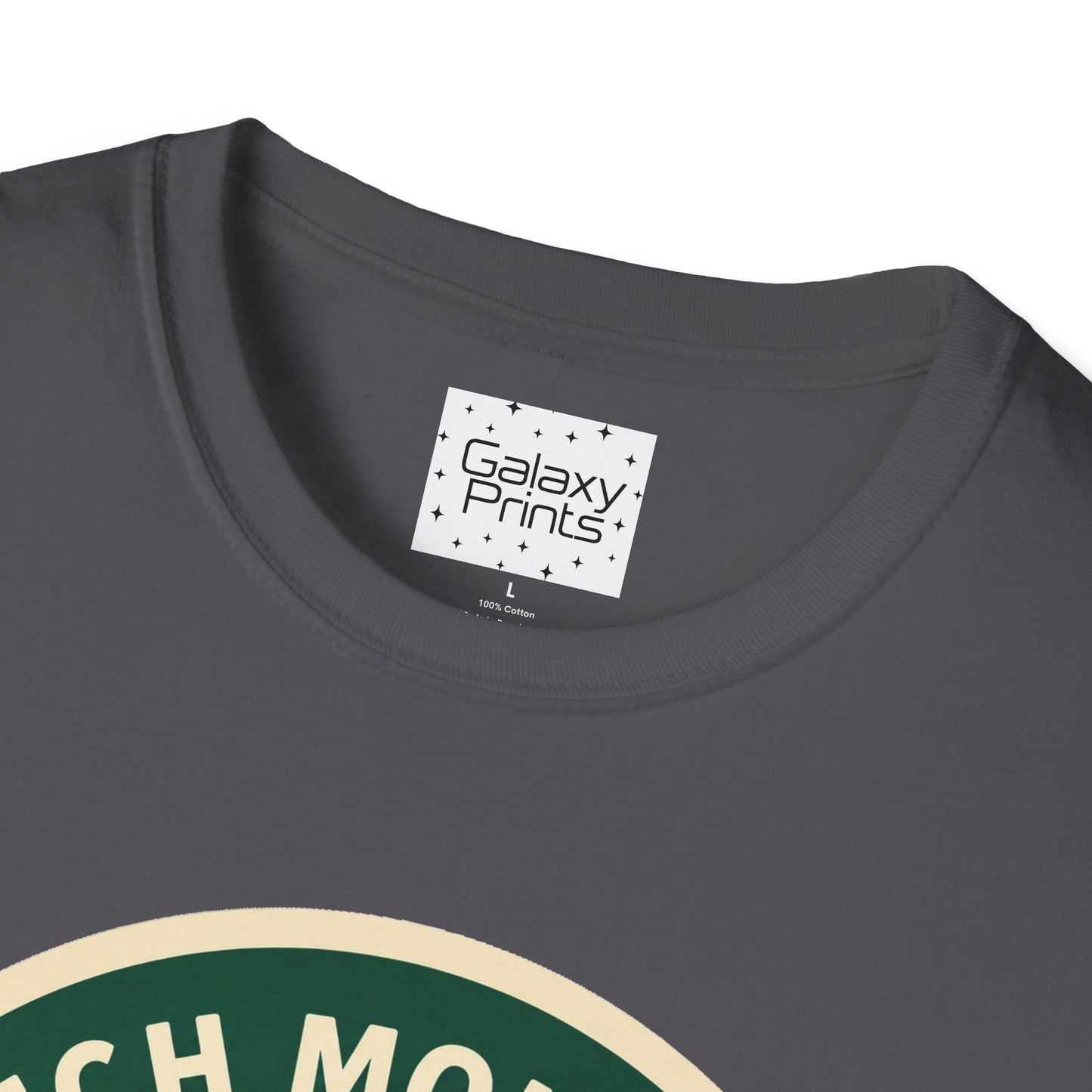 Beech Mountain NC T-Shirt — Mountain Cabin Scenic Graphic Tee