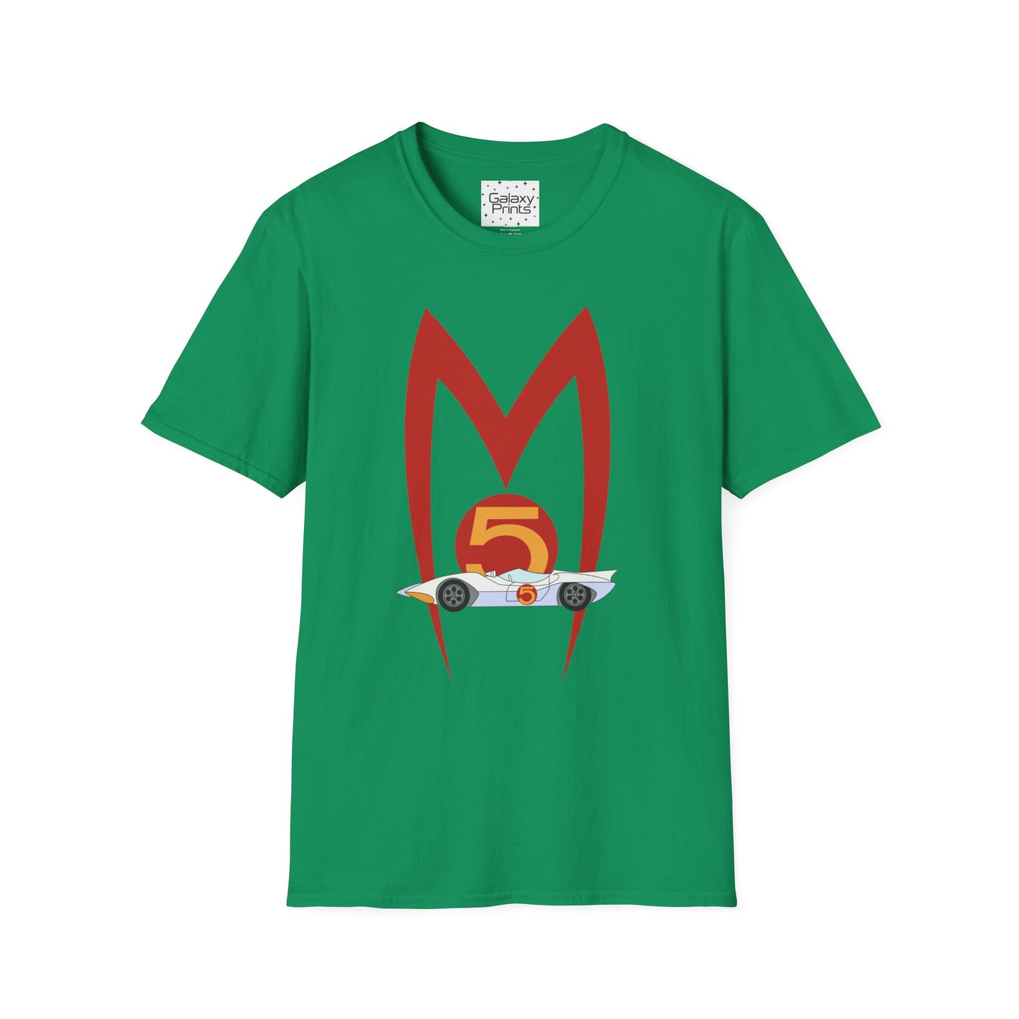 MACH 5 Inspired Unisex T-Shirt - Speed Racer's Car the MACH 5