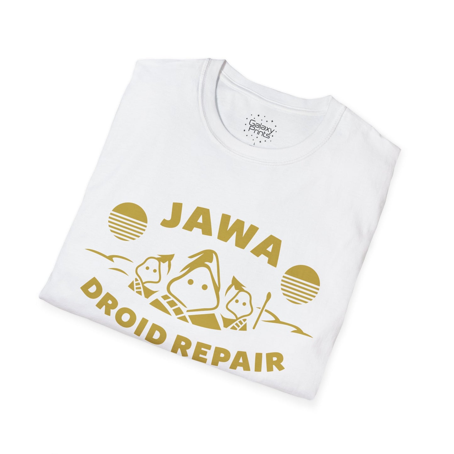 Unisex T-Shirt STAR WARS Inspired JAWA Droid Repair Tatooine's Finest