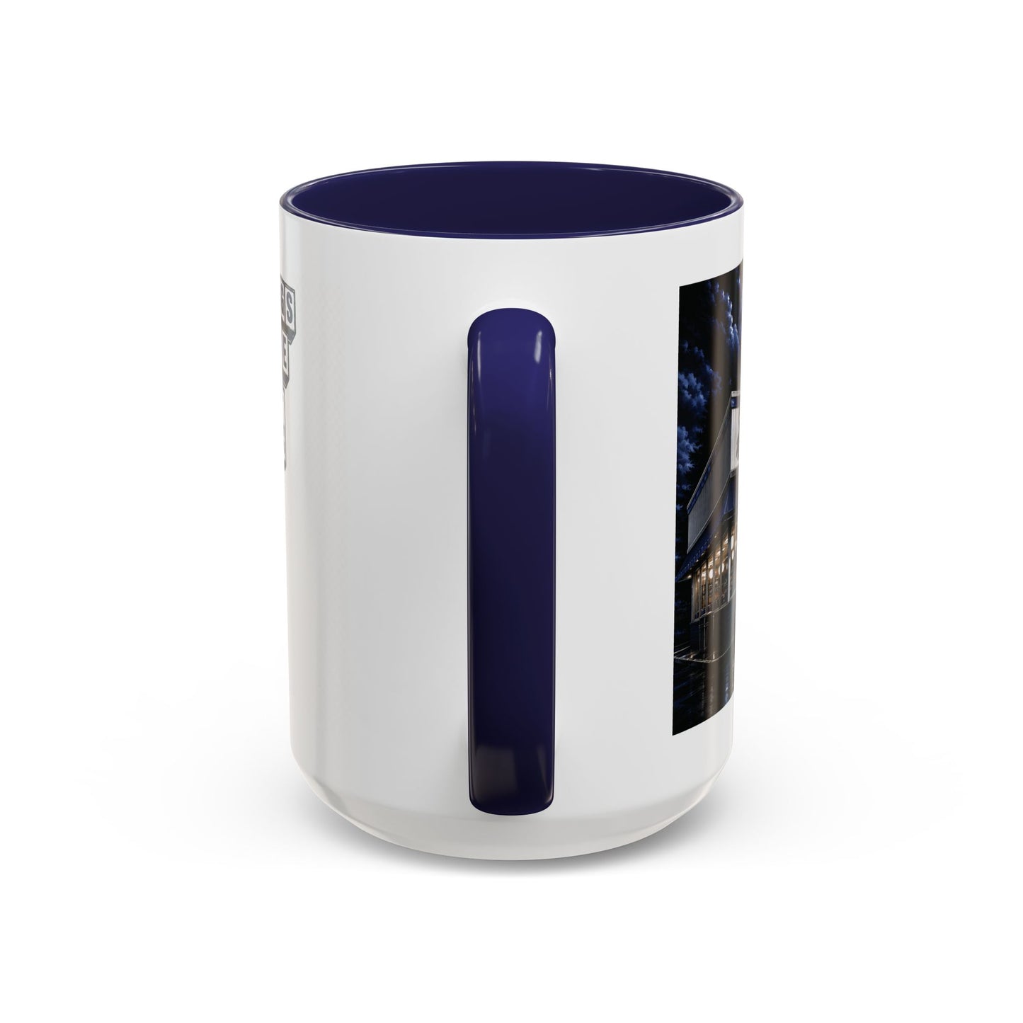 Hoggard Vikings Stylish Accent Coffee Mug "Like Waffle House" 3 - Perfect for Daily Brew & Gifts