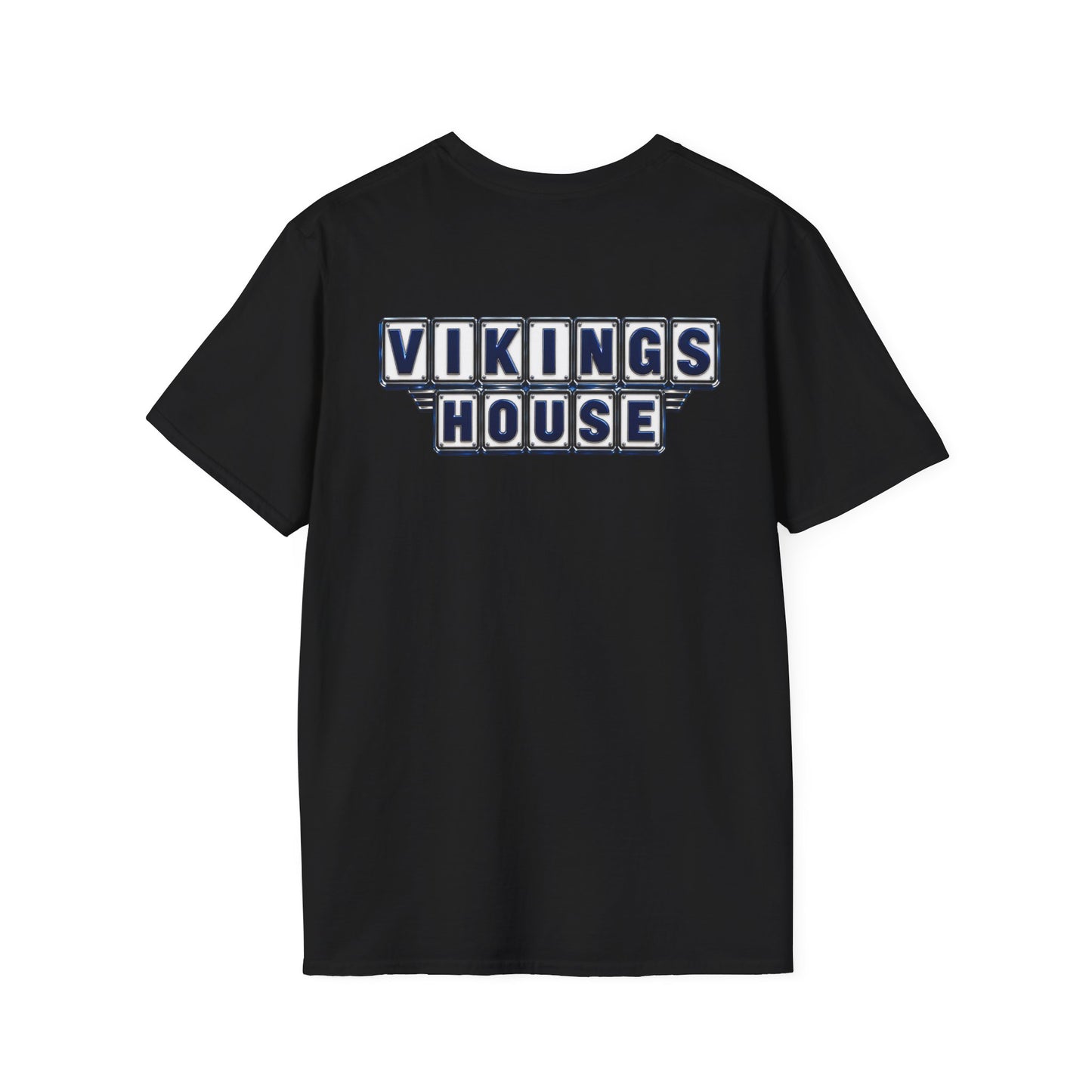 Vikings Baseball T‑Shirt — Hoggard School Spirit Tee - Men's Baseball