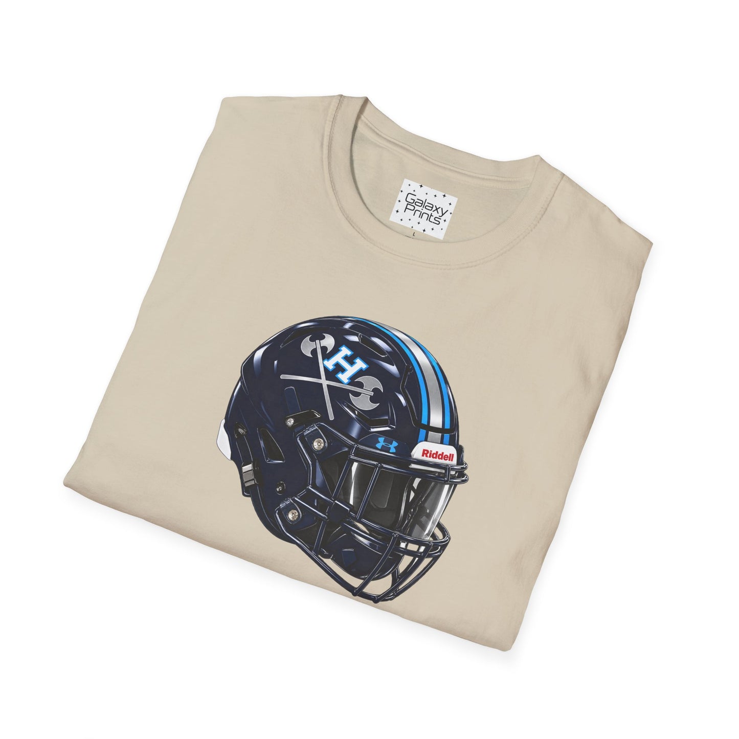 Unisex T-Shirt - Hoggard Vikings Inspired - Hoggard helmet front only