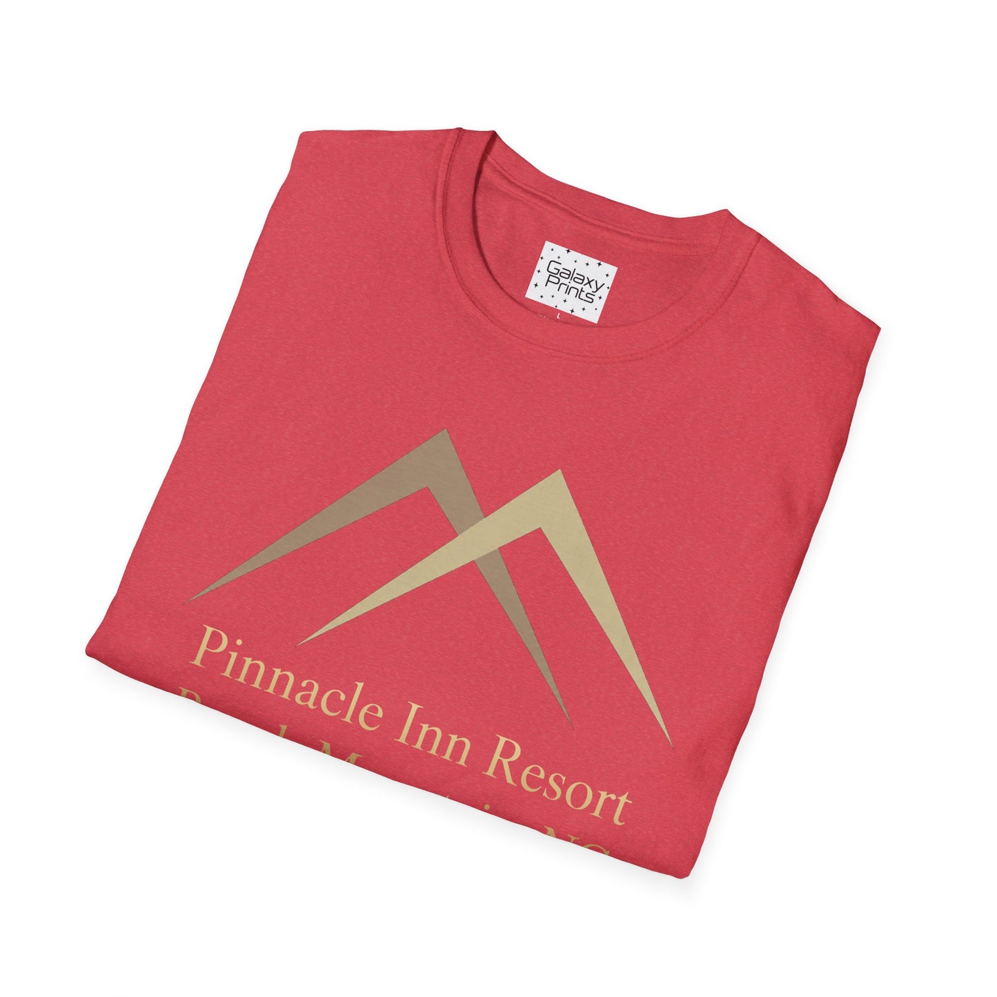 Pinnacle Inn Resort - Retro T-Shirt Throw Back to 1983 — Beech Mountain Pinnacle Inn Resort Graphic Tee 2nd style