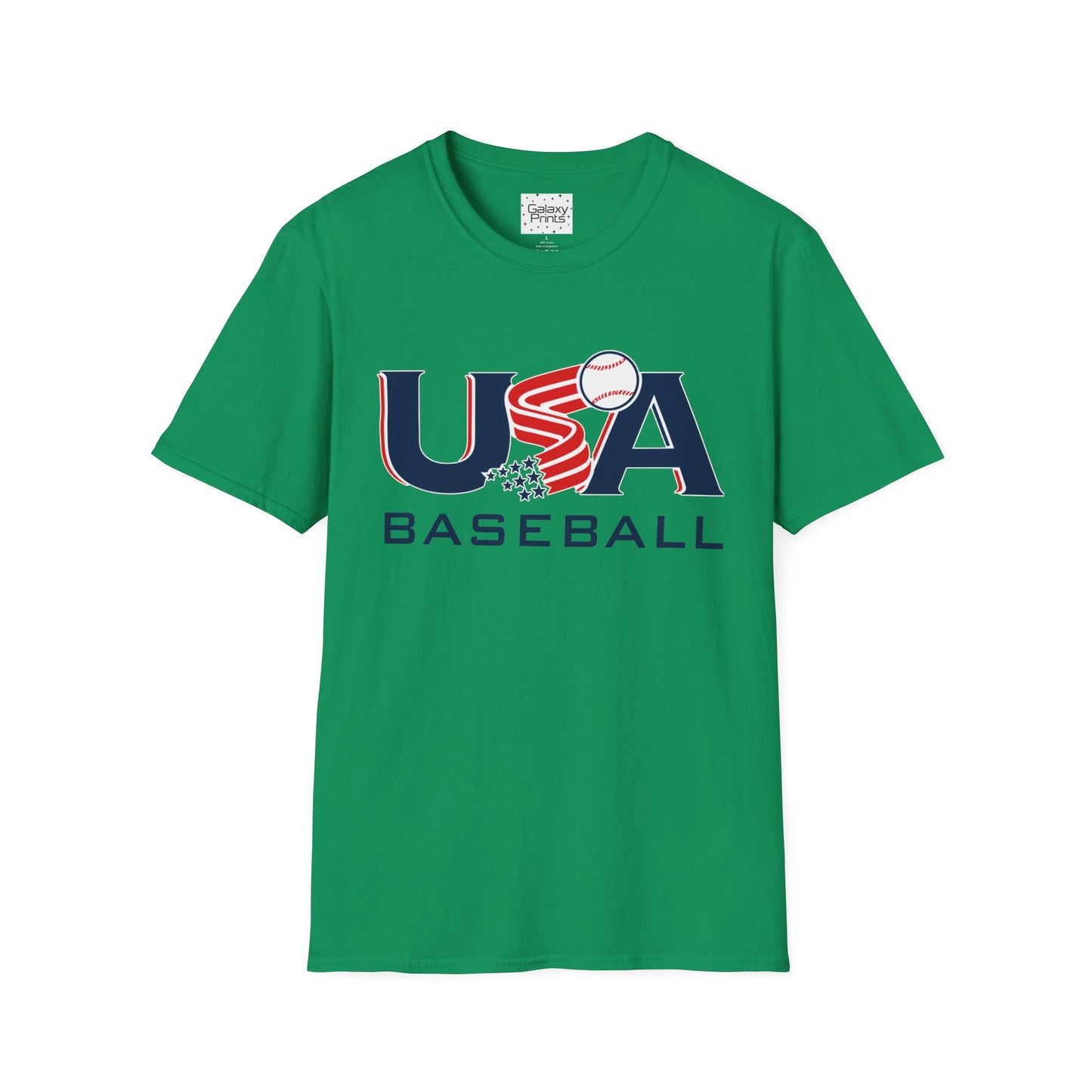 USA Baseball T-Shirt — Patriotic Baseball Team Tee - Why NOT Culture